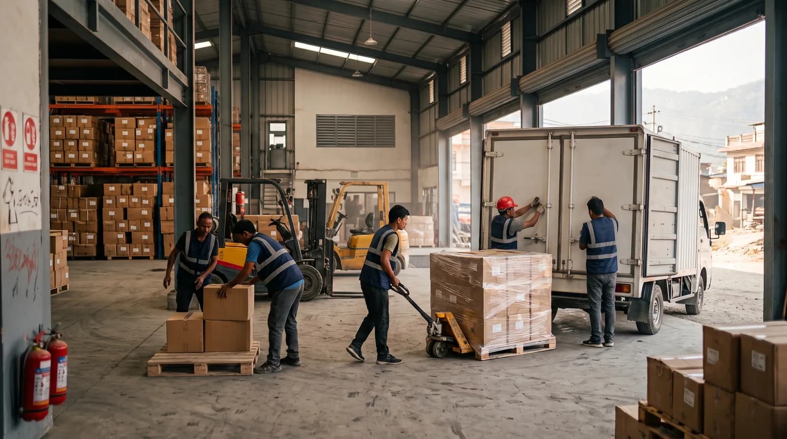 Commercial Cargo Import & Export
